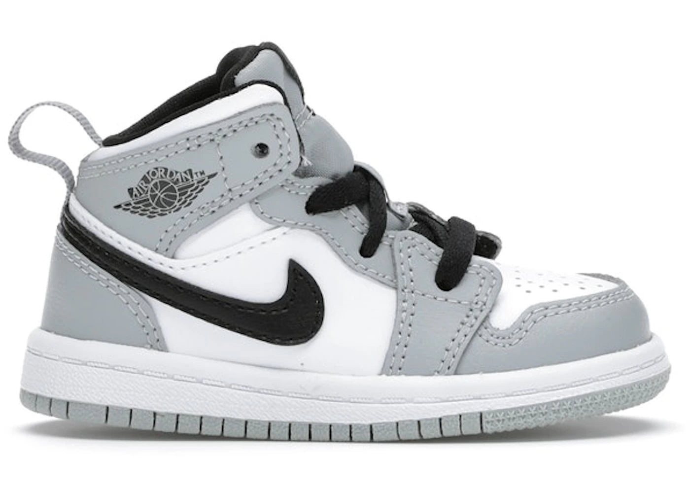 Air Jordan 1 Mid Light Smoke Grey