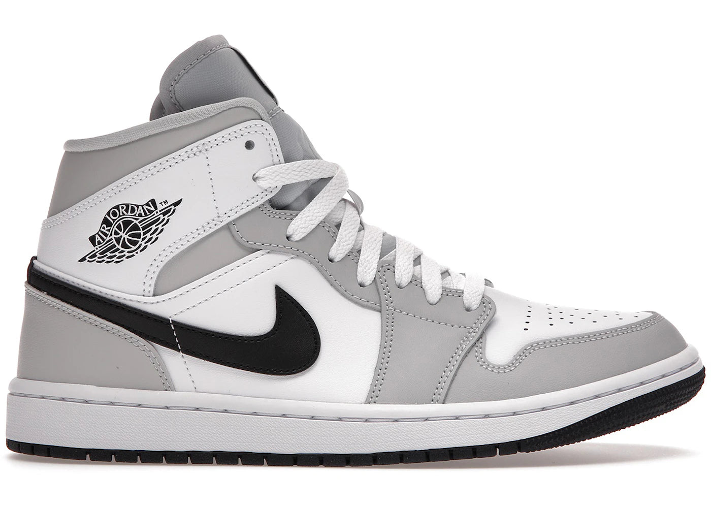 Air Jordan 1 Mid Light Smoke Grey W