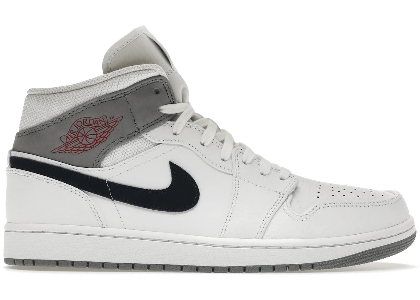 Air Jordan 1 Mid Paris White