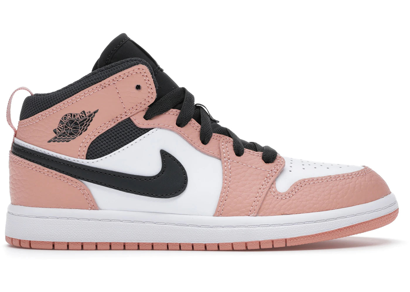 Air Jordan 1 Mid Pink Quartz