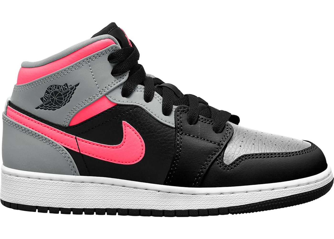 Air Jordan 1 Mid Pink Shadow