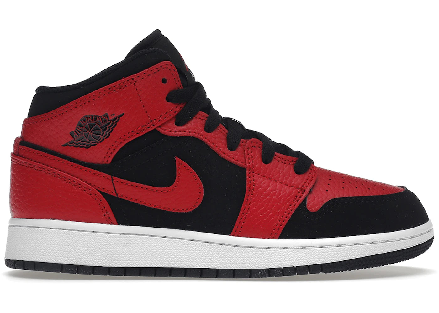 Air Jordan 1 Mid Reverse Bred GS