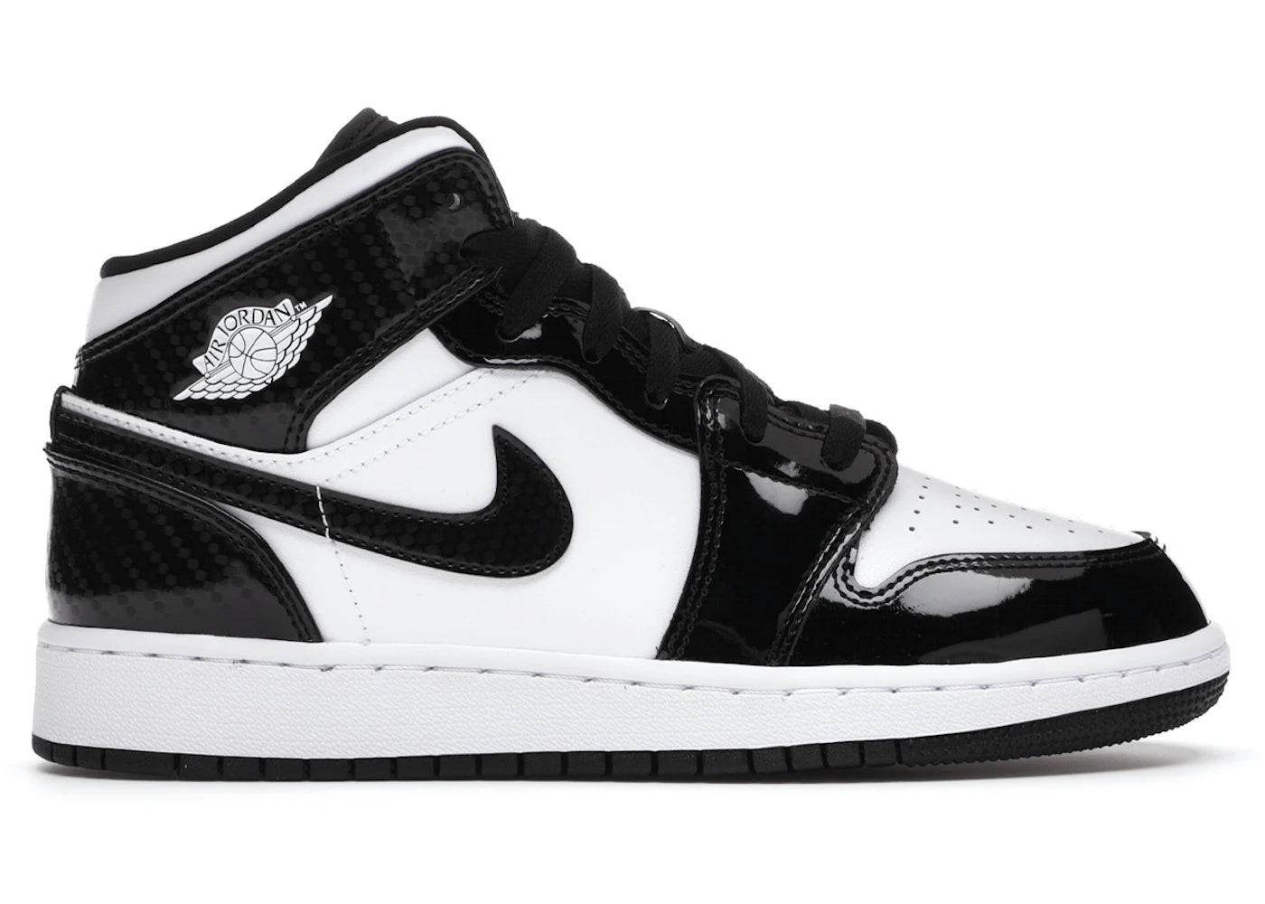 Air Jordan 1 Mid SE All-Star Carbon Fiber GS