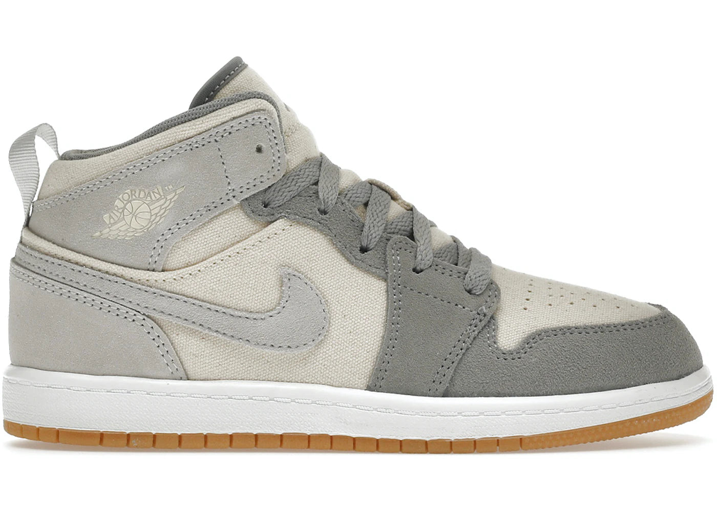 Air Jordan 1 Mid SE Coconut Milk Particle Grey