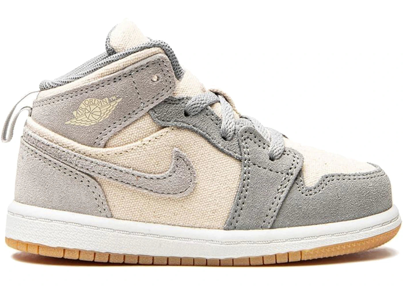 Air Jordan 1 Mid SE Coconut Milk Particle Grey