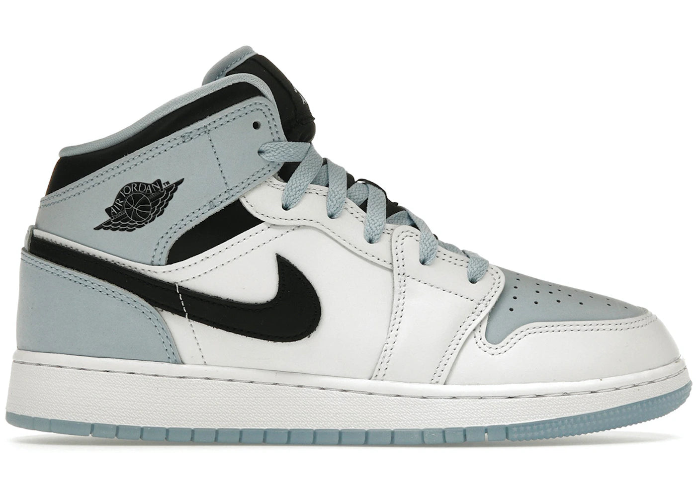 Air Jordan 1 Mid SE Ice Blue GS