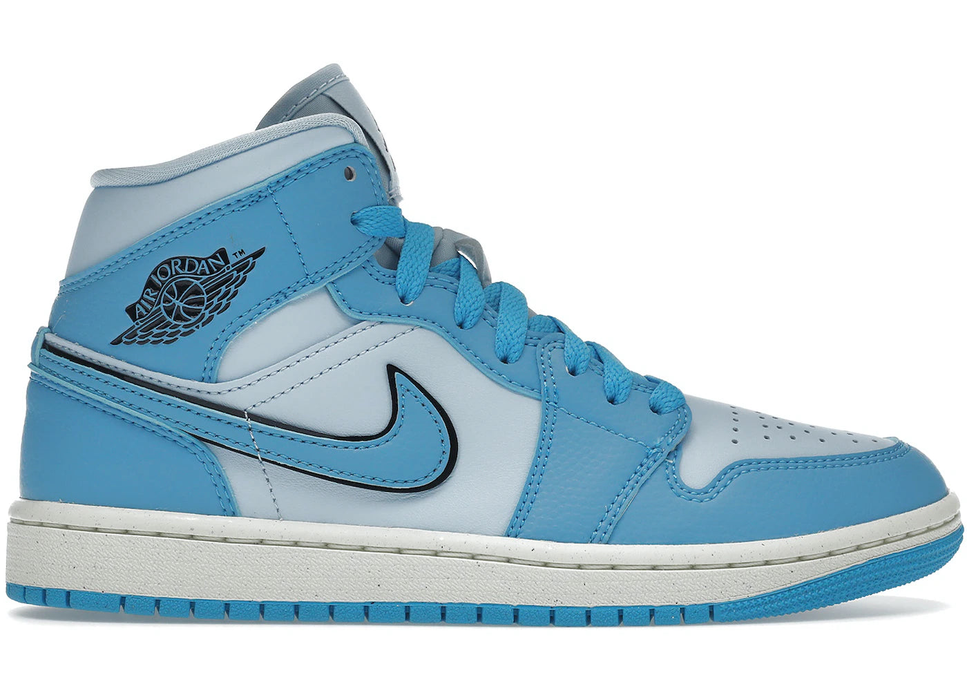 Air Jordan 1 Mid SE Ice Blue W