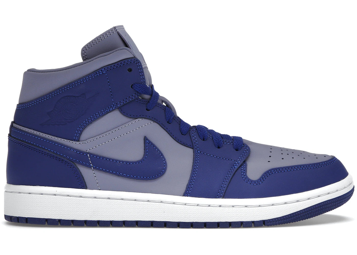 Air Jordan 1 Mid SE Iron Purple Deep Royal W