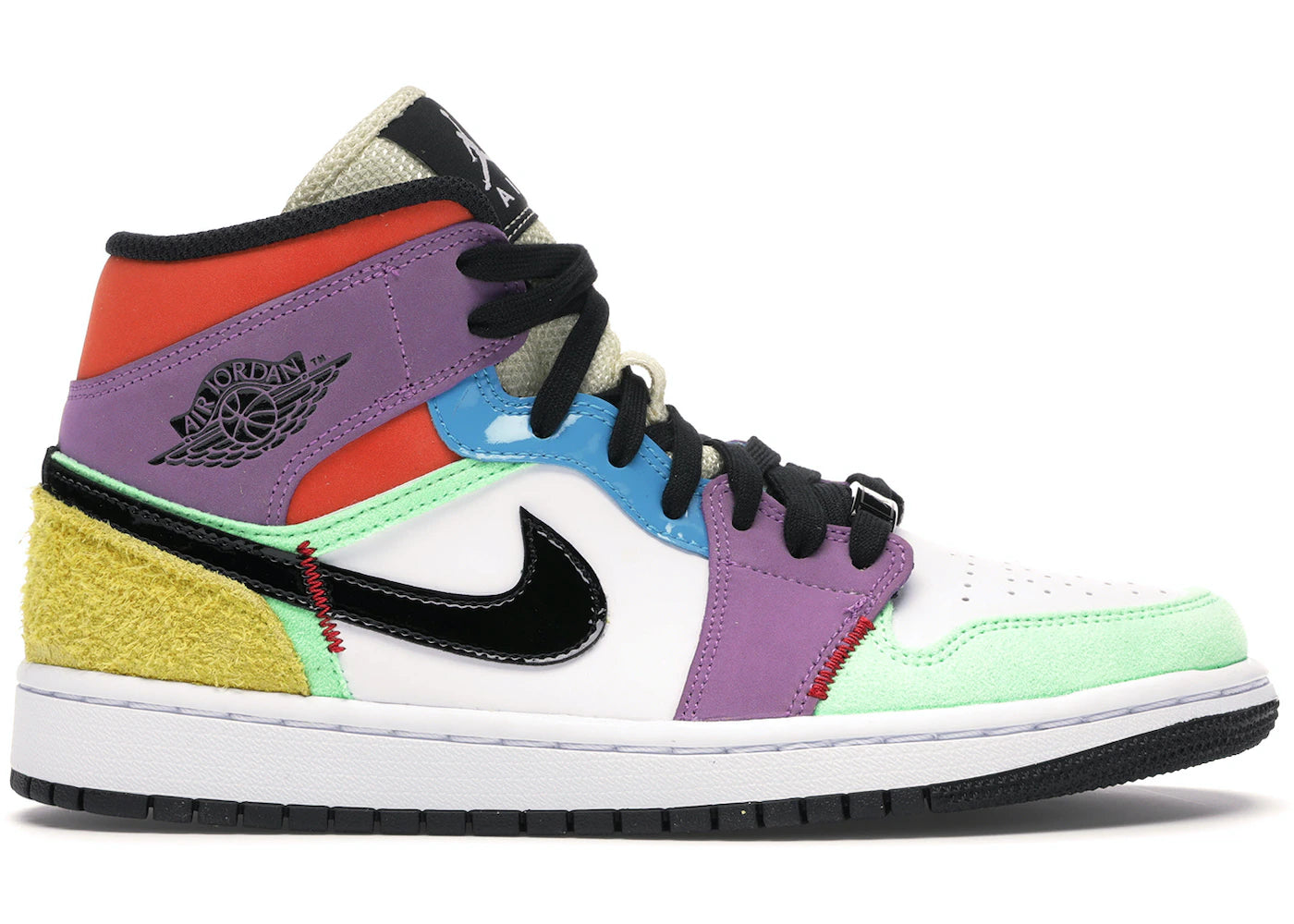 Air Jordan 1 Mid SE Multi-Color W