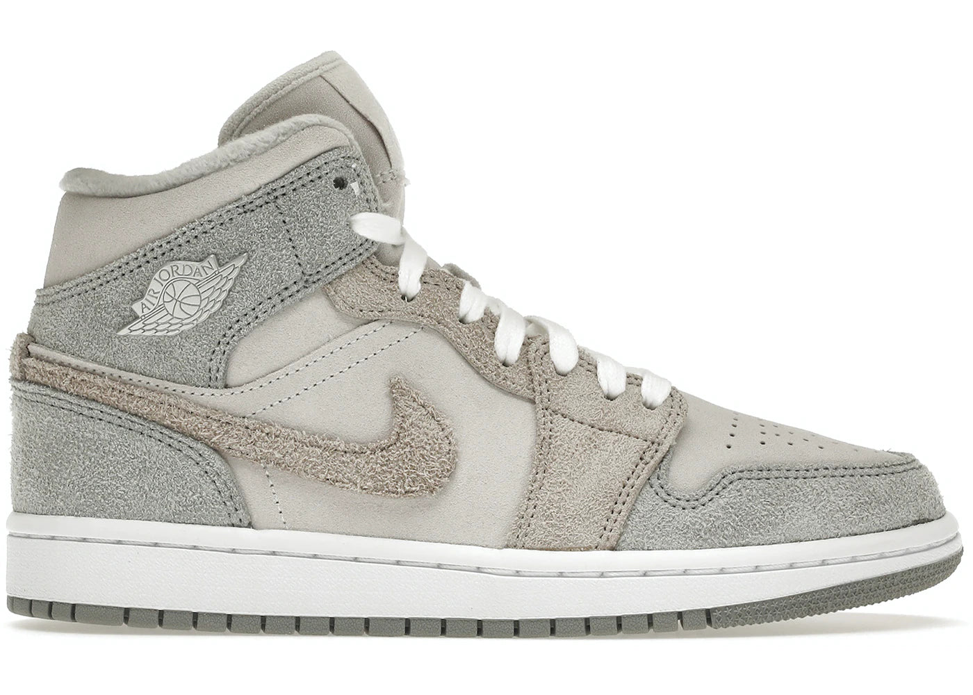 Air Jordan 1 Mid SE Particle Grey W