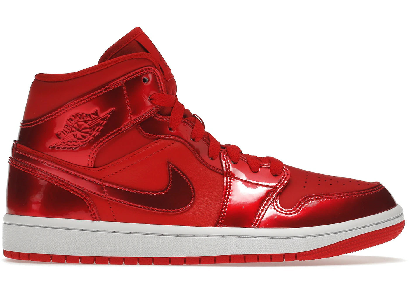 Air Jordan 1 Mid SE Pomegranate W