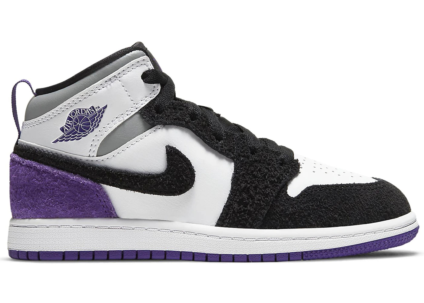 Air Jordan 1 Mid SE Purple