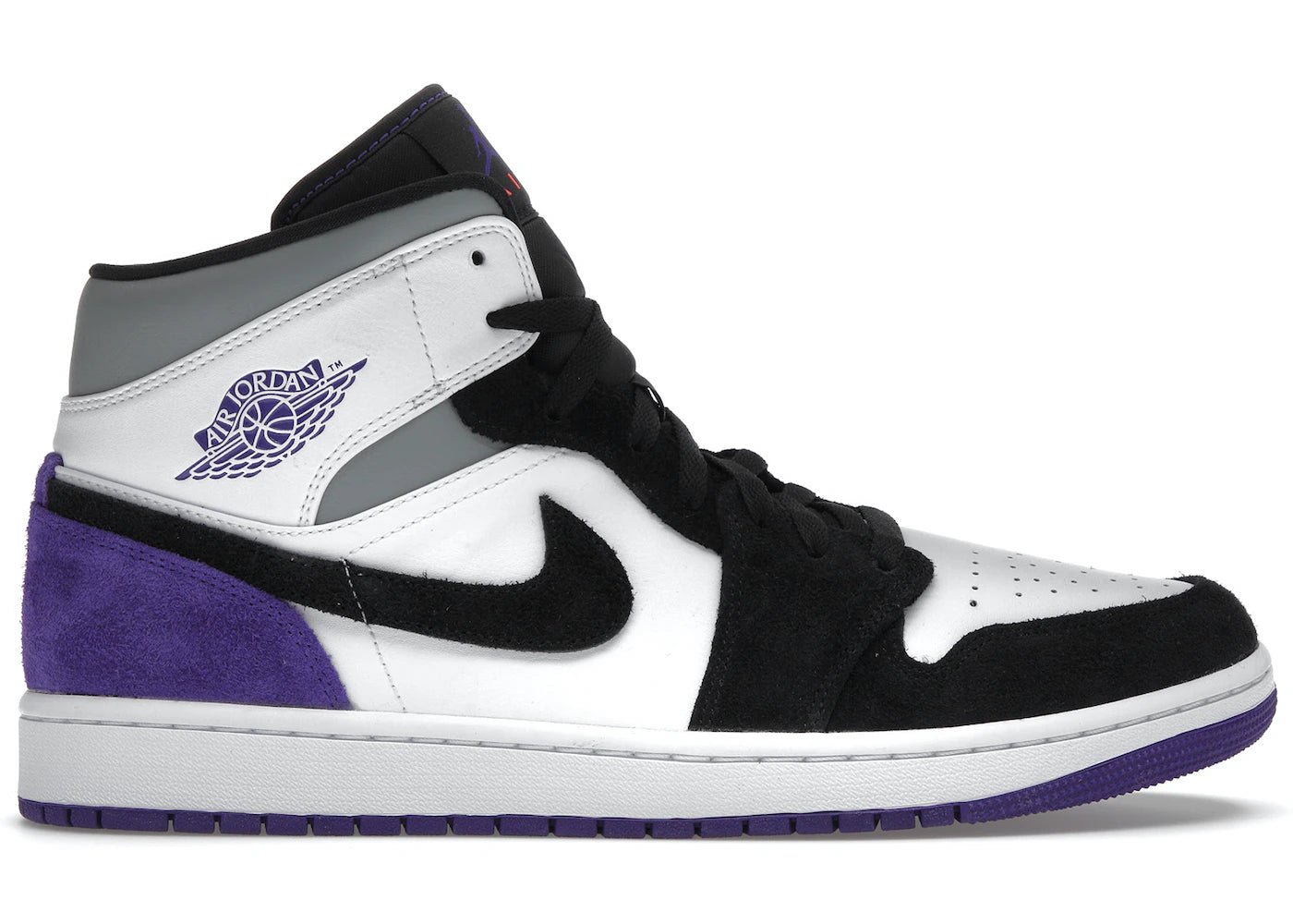 Air Jordan 1 Mid SE Purple