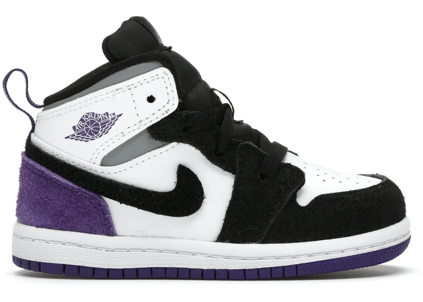 Air Jordan 1 Mid SE Purple