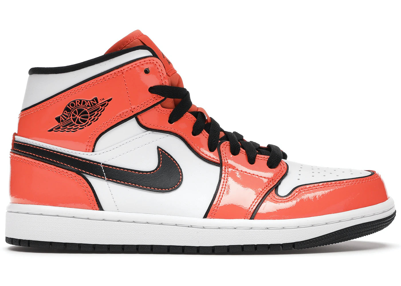 Air Jordan 1 Mid SE Turf Orange