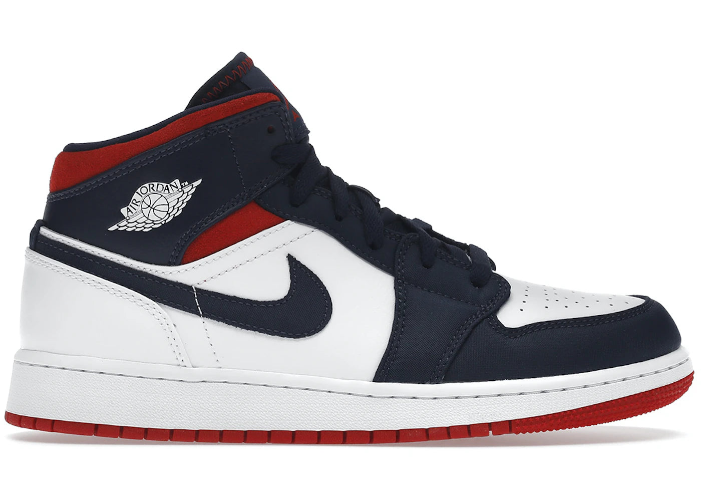 Air Jordan 1 Mid SE USA GS