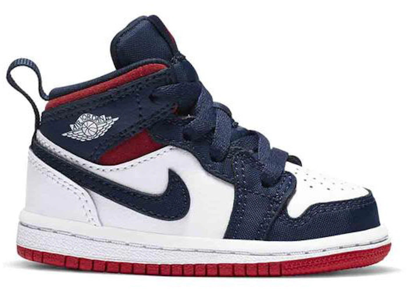 Air Jordan 1 Mid SE USA GS