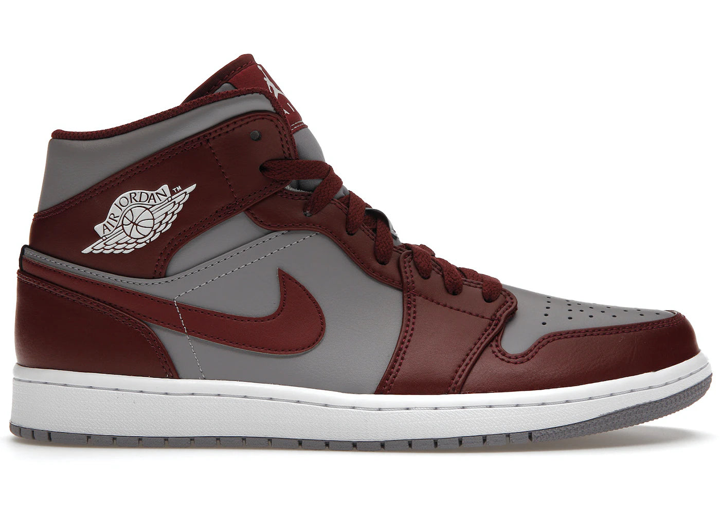 Air Jordan 1 Mid Cherrywood Red