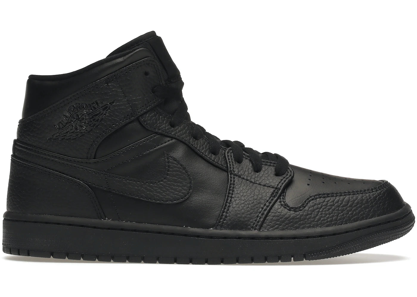 Air Jordan 1 Mid Triple Black