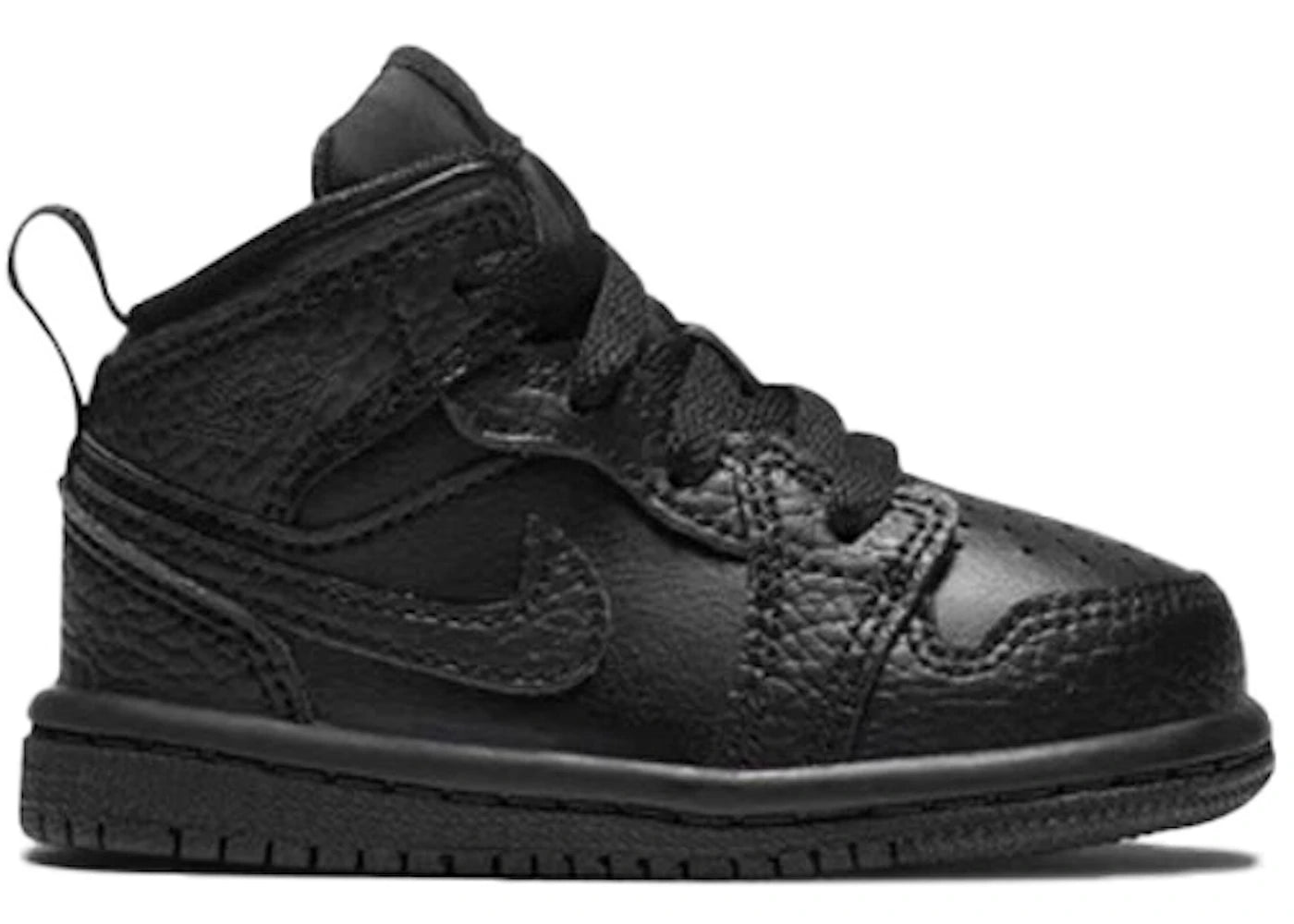 Air Jordan 1 Mid Triple Black