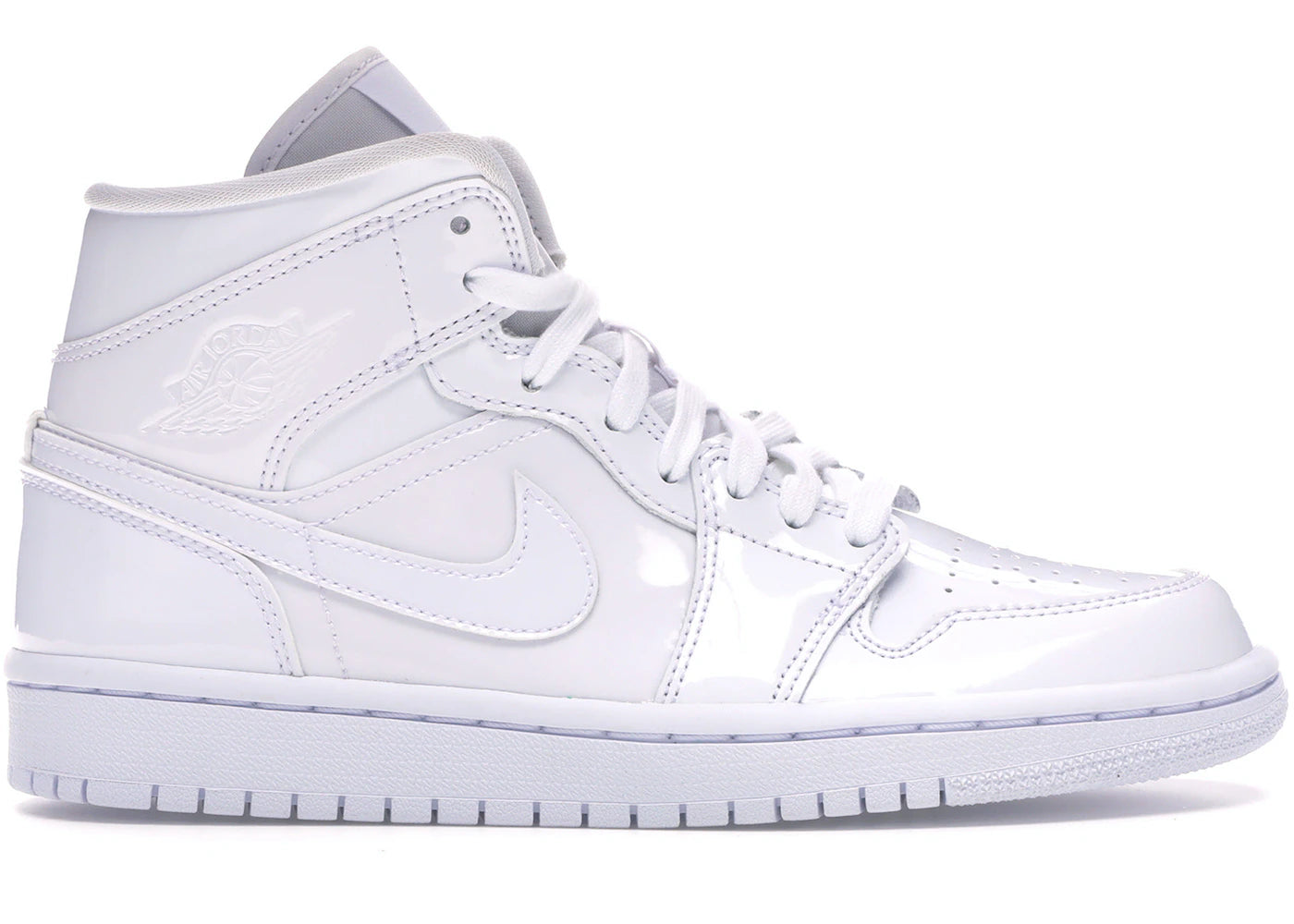 Air Jordan 1 Mid Triple White W