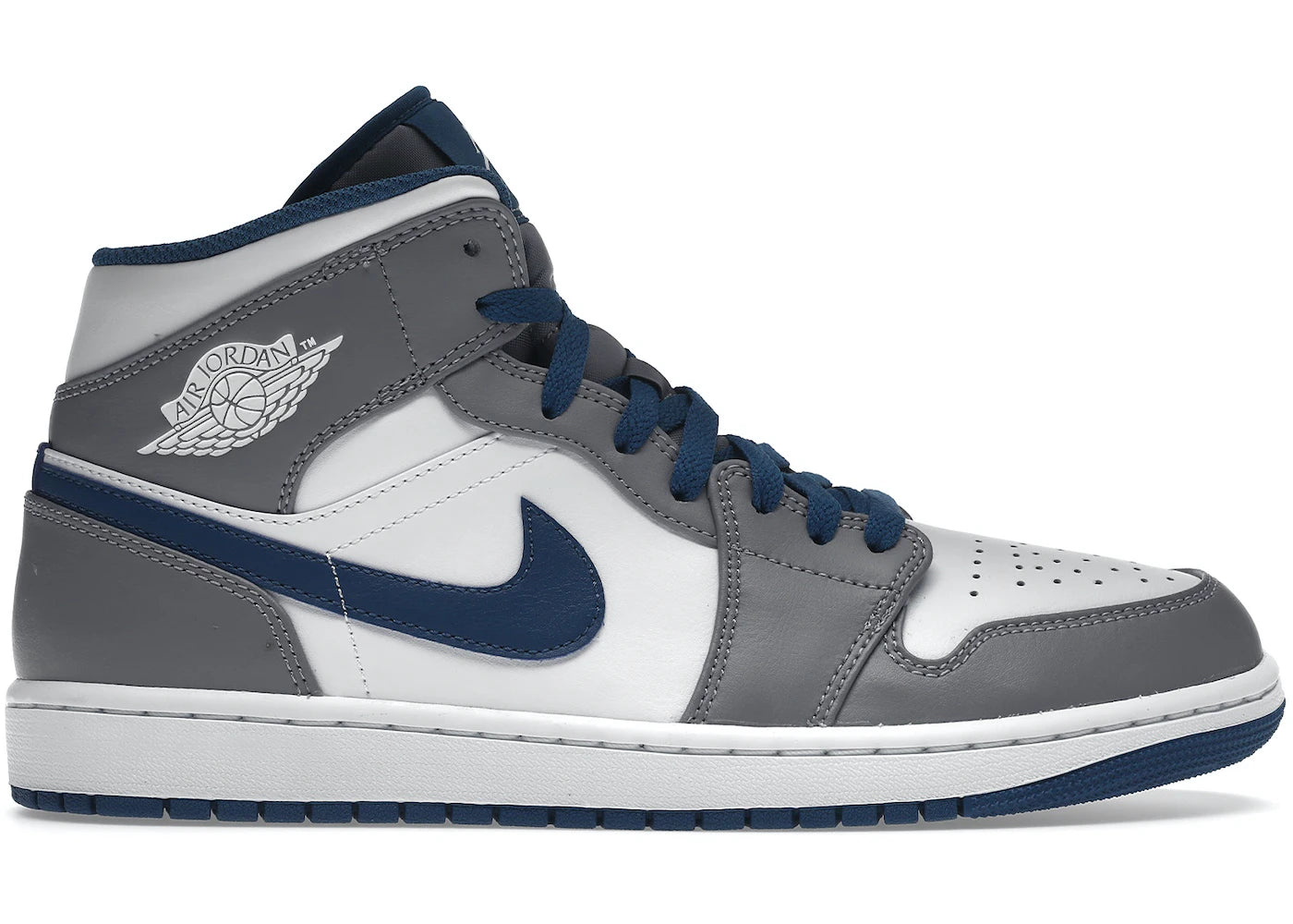 Air Jordan 1 Mid True Blue