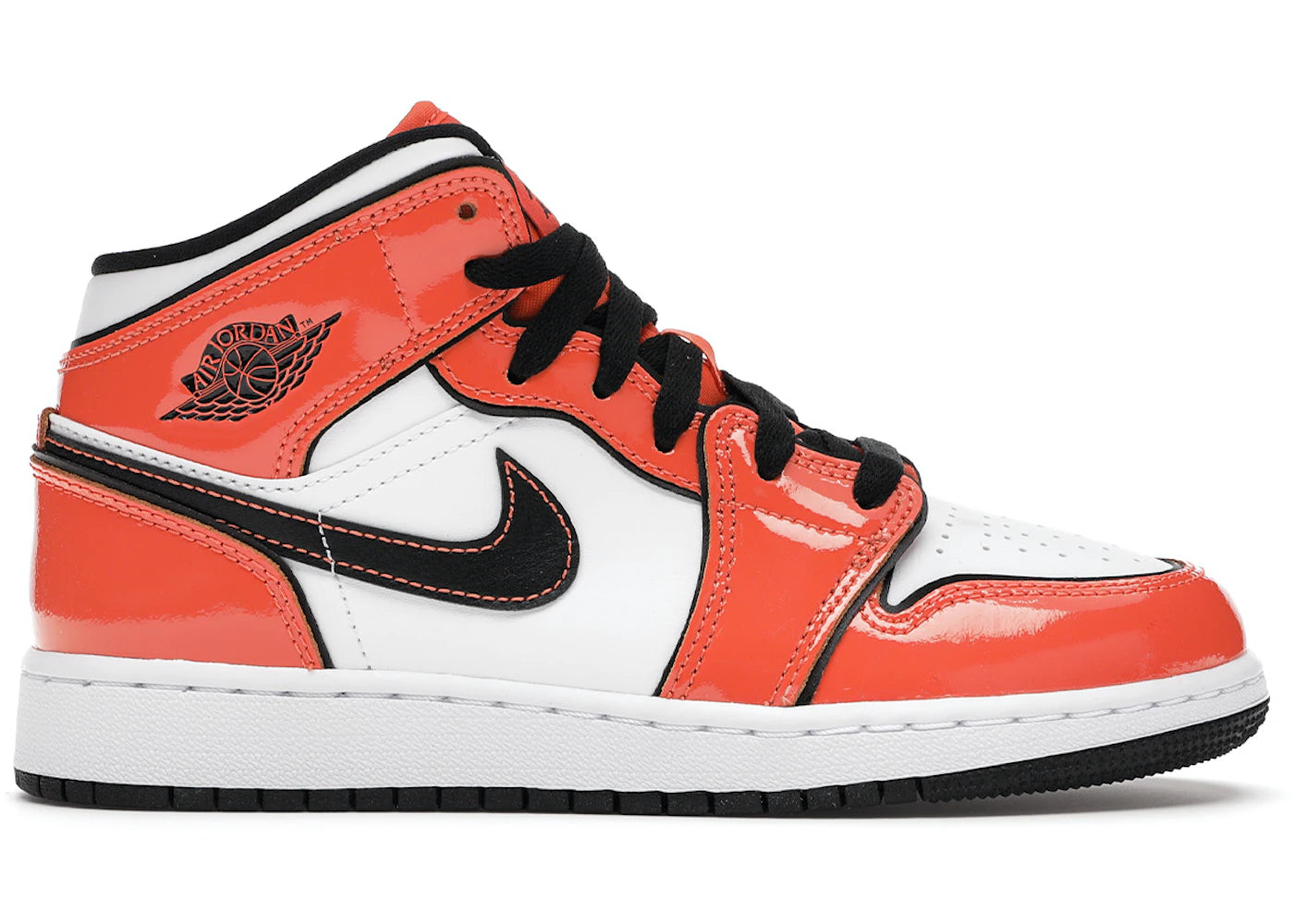 Air Jordan 1 Mid Turf Orange GS