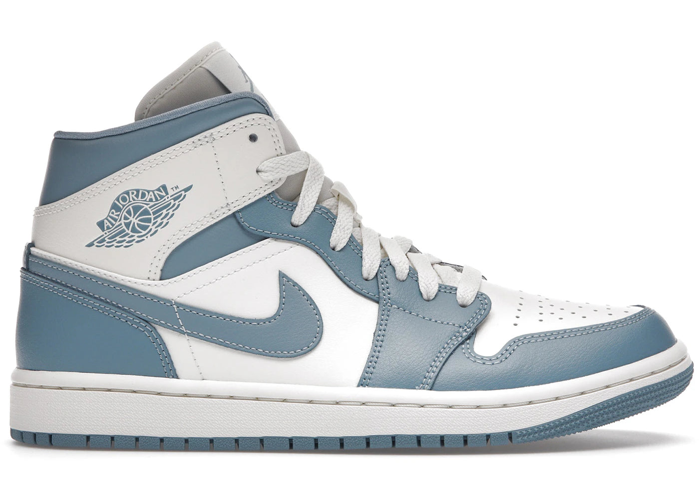 Air Jordan 1 Mid UNC W