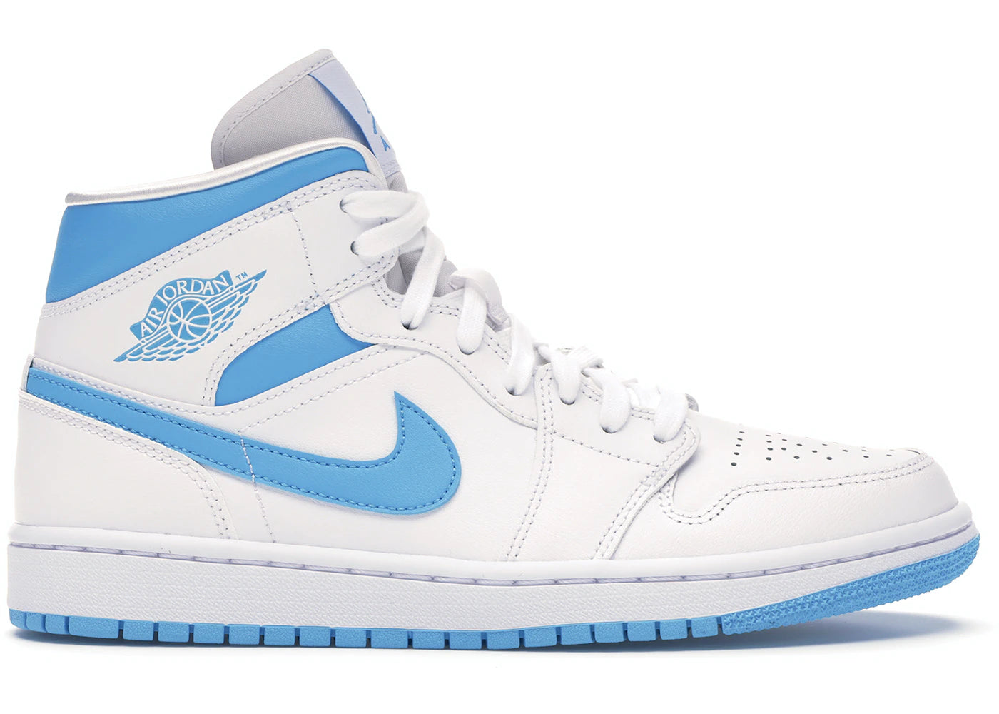 Air Jordan 1 Mid UNC W