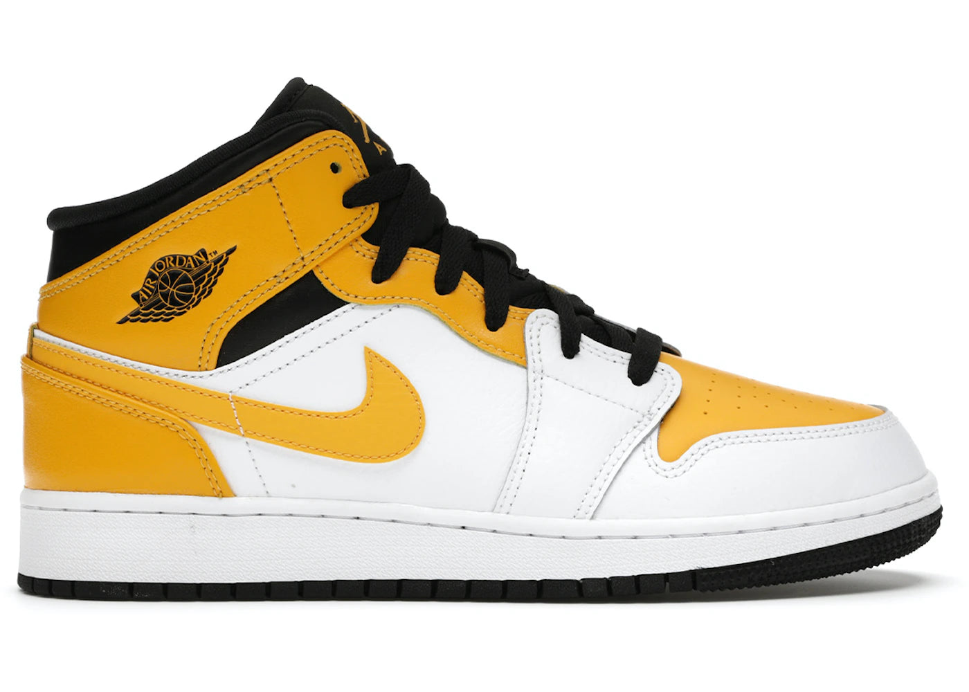 Air Jordan 1 Mid University Gold GS