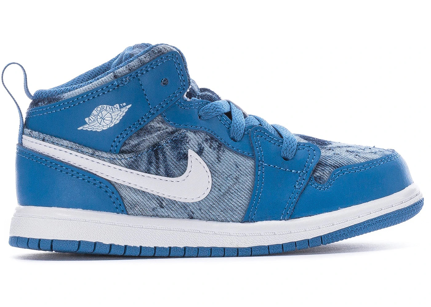 Air Jordan 1 Mid Washed Denim