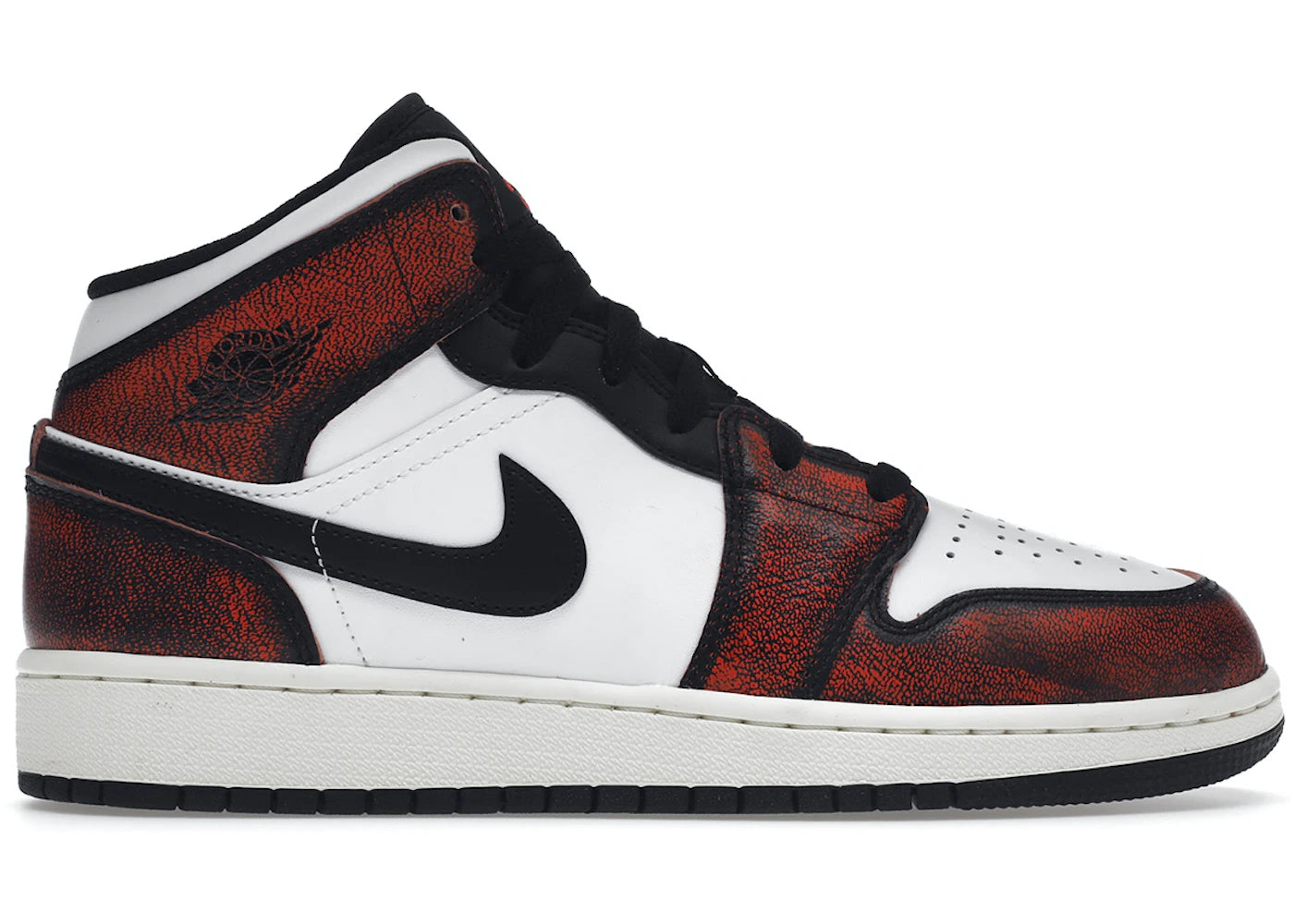 Air Jordan 1 Mid Wear-Away Chicago GS