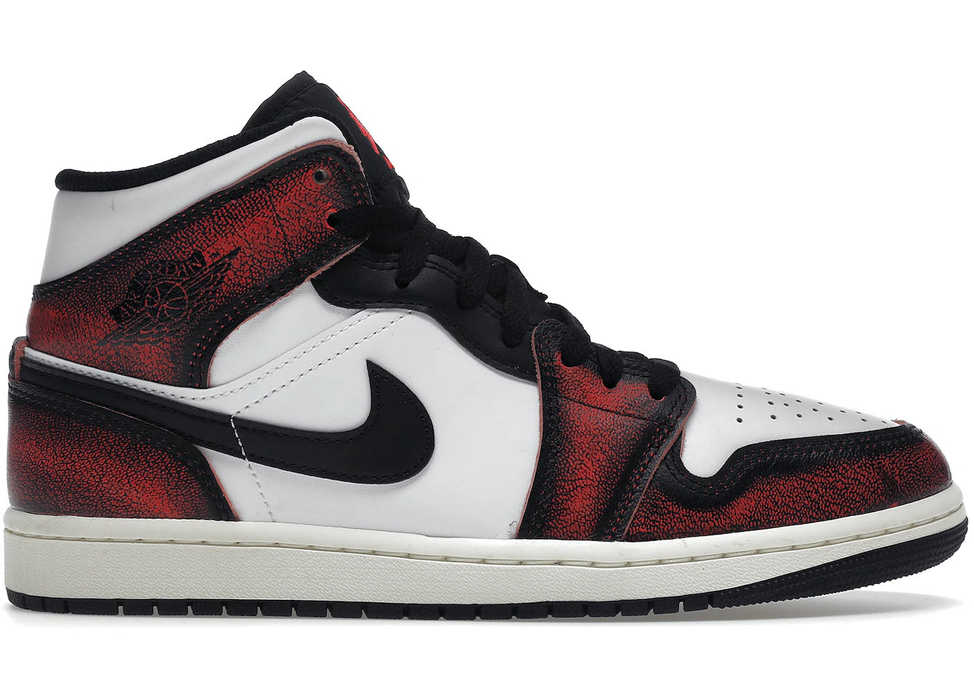 Air Jordan 1 Mid Wear-Away Chicago