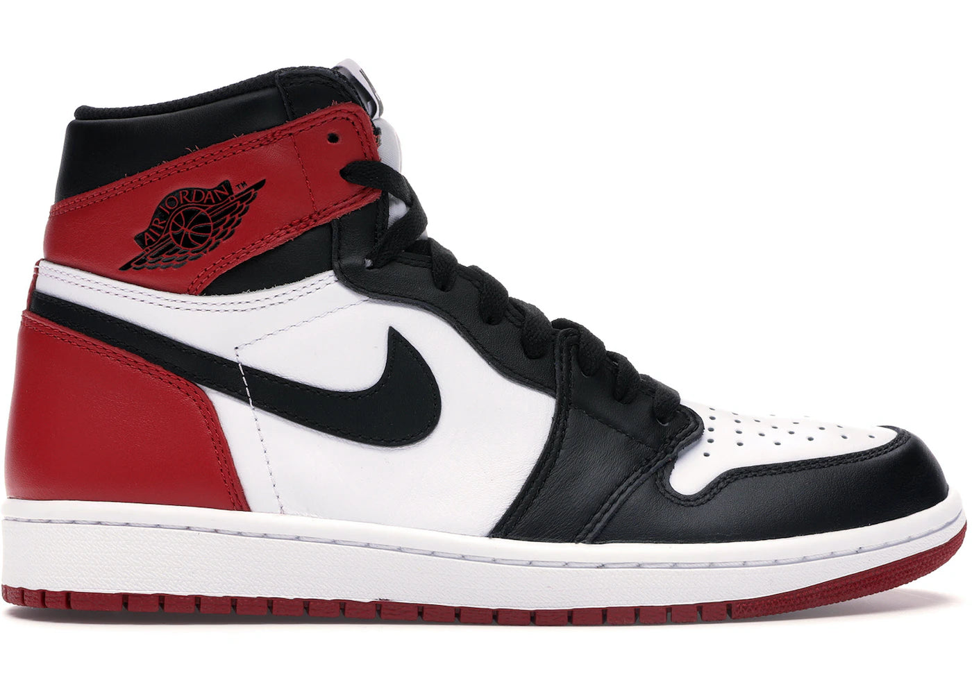 Air Jordan 1 Retro Black Toe