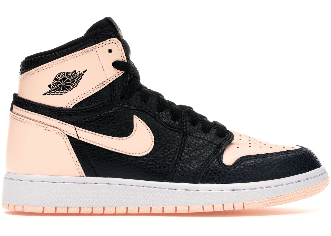 Air Jordan 1 Retro High Black Crimson Tint GS