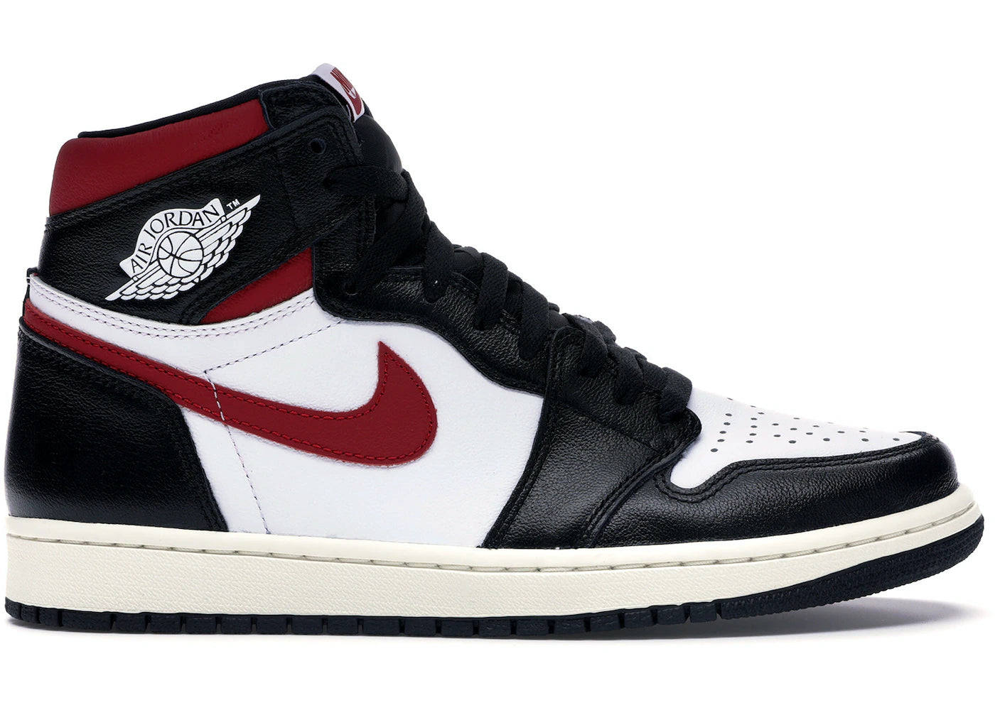 Air Jordan 1 Retro High Black Gym Red