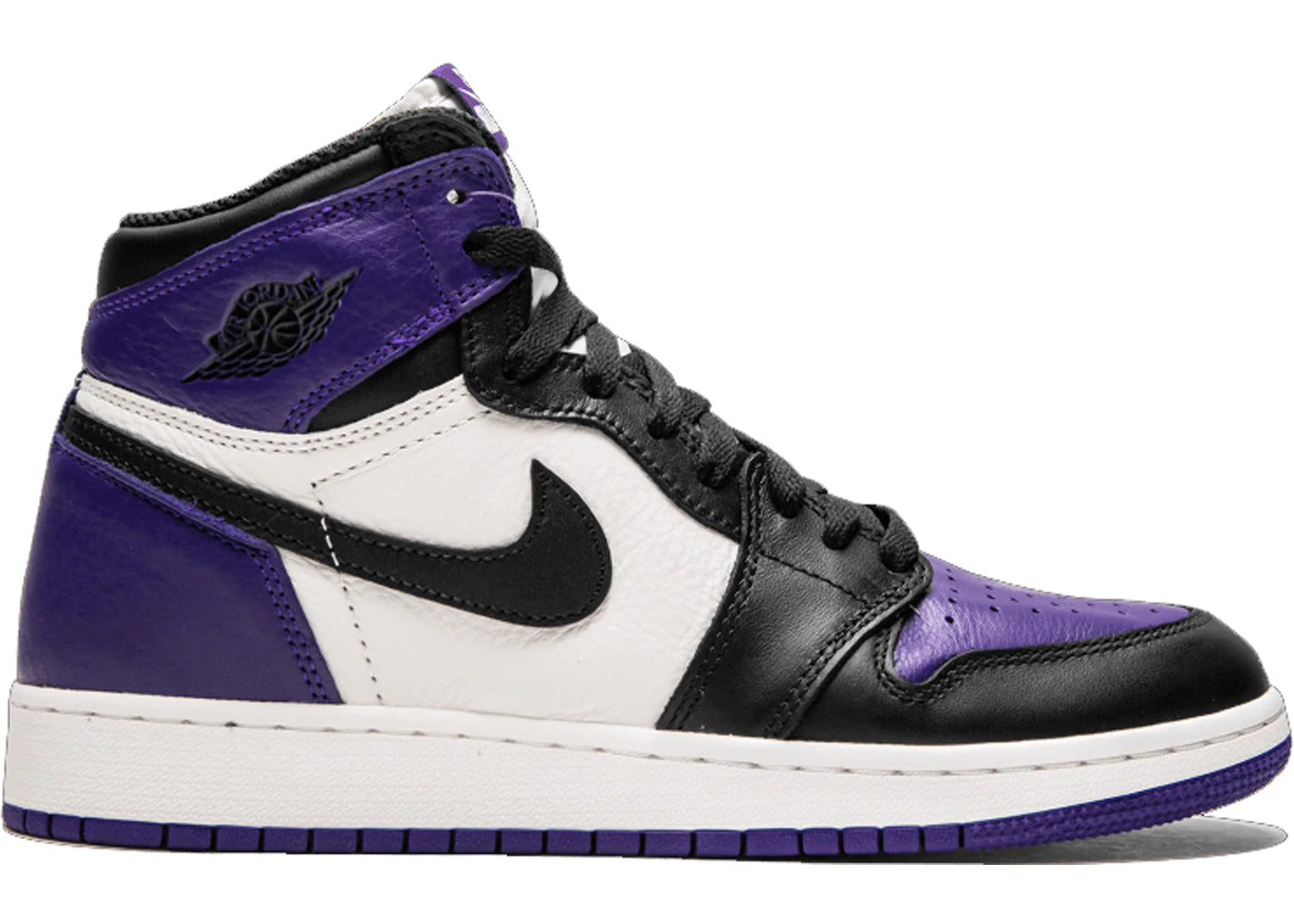 Air Jordan 1 Retro High Court Purple GS