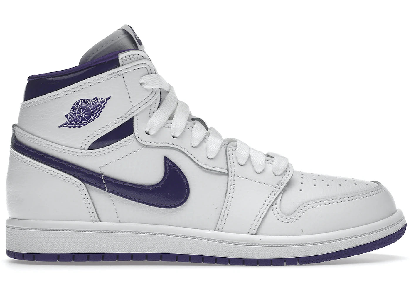 Air Jordan 1 Retro High Court Purple