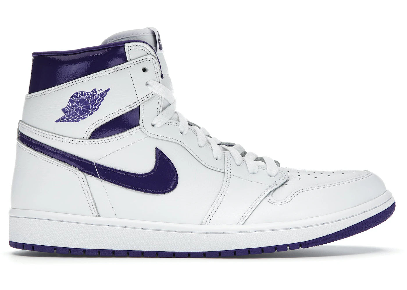 Air Jordan 1 Retro High Court Purple W