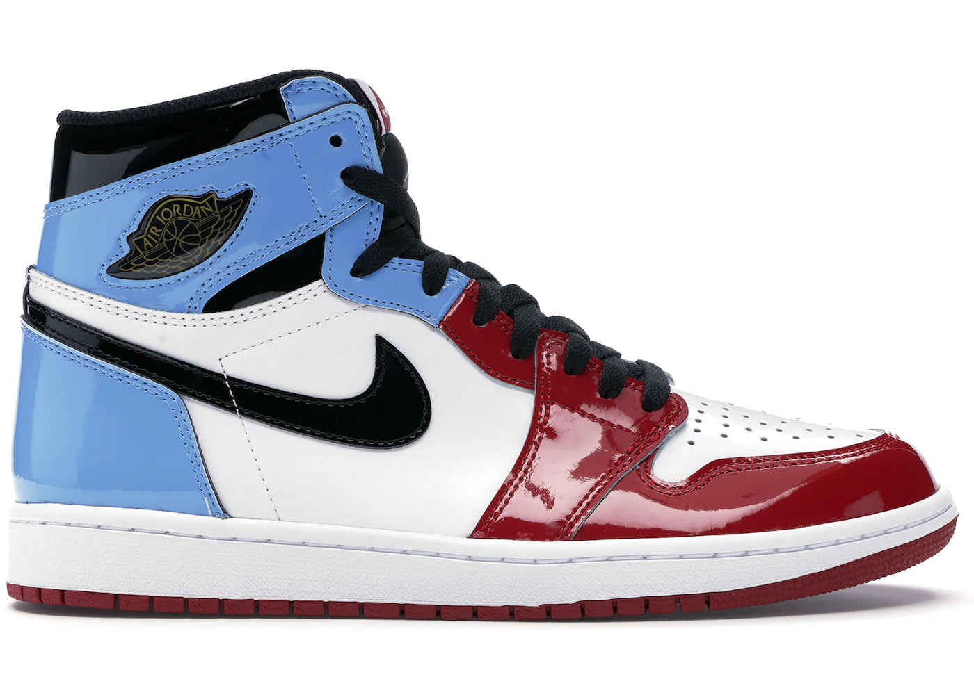 Air Jordan 1 Retro High Fearless UNC Chicago