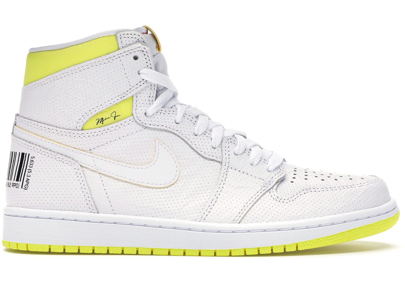 Air Jordan 1 Retro High First Class Flight