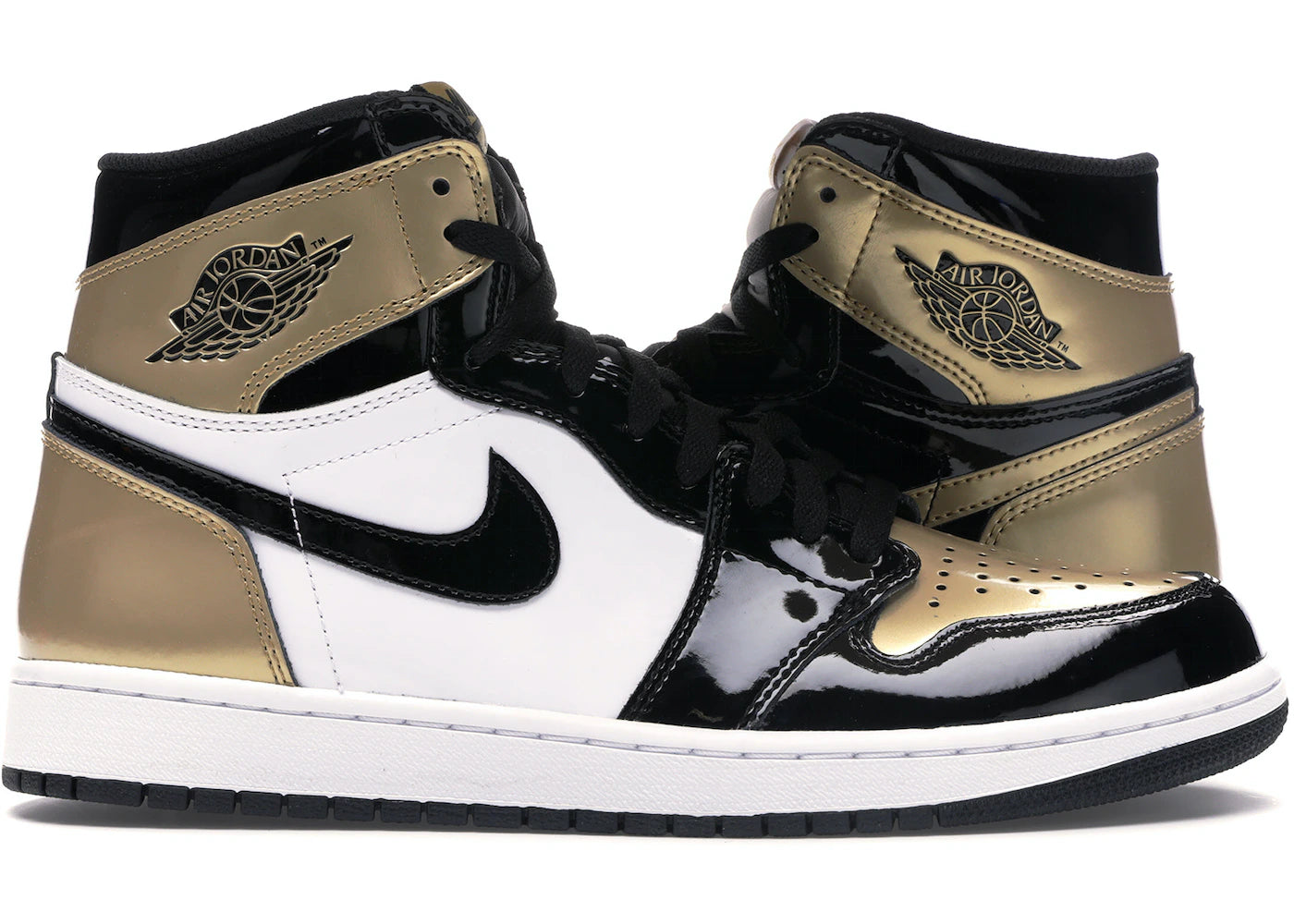 Air Jordan 1 Retro High Gold Top 3