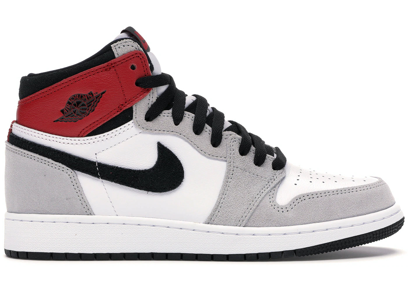 Air Jordan 1 Retro High Light Smoke Grey GS