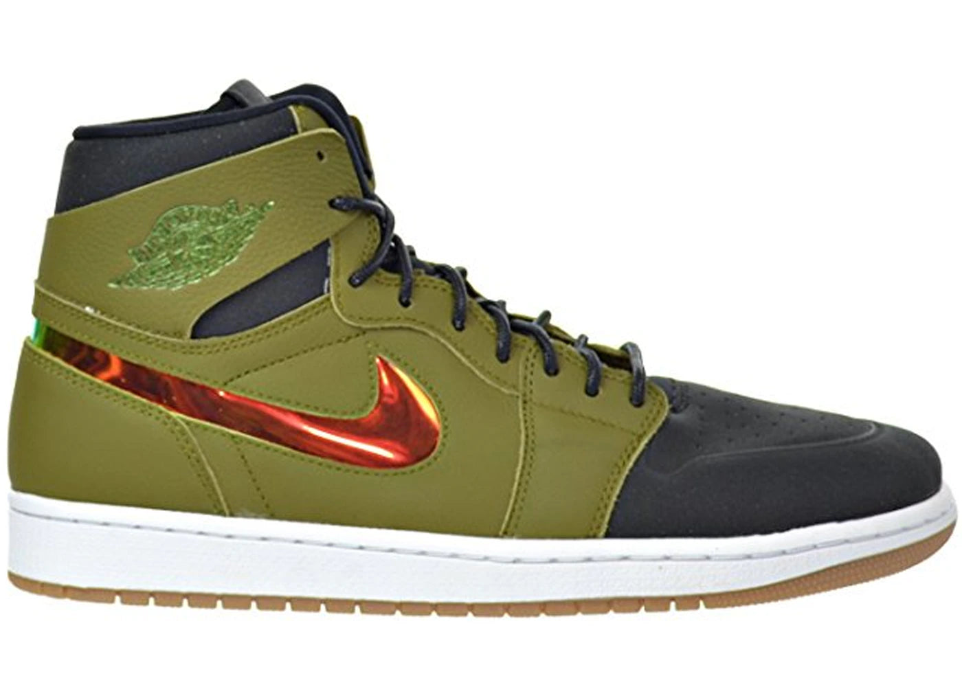 Air Jordan 1 Retro High Nouveau Militia Green