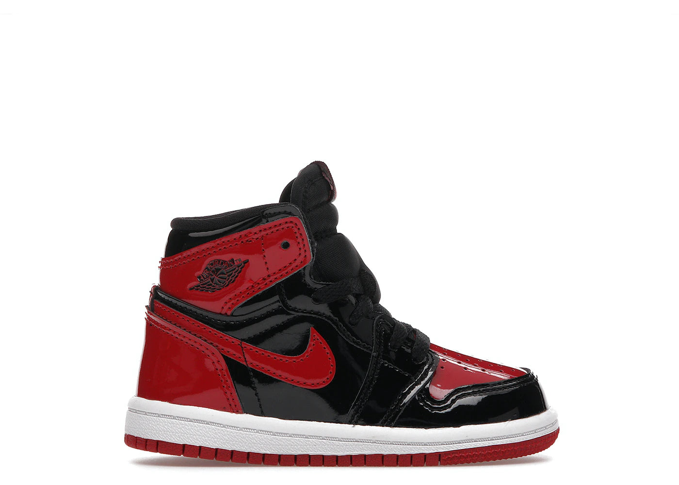 Air Jordan 1 Retro High OG Patent Bred