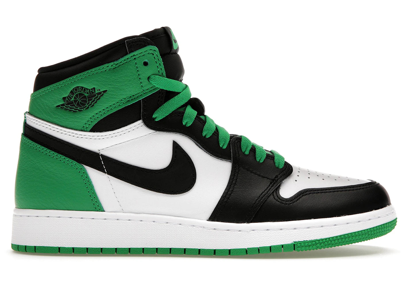 Air Jordan 1 Retro High OG Lucky Green GS