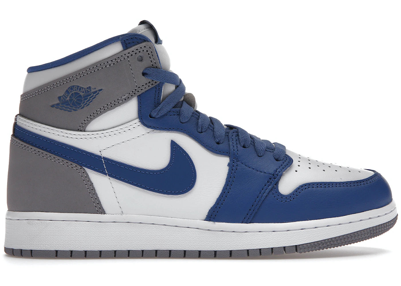 Air Jordan 1 Retro High OG True Blue GS