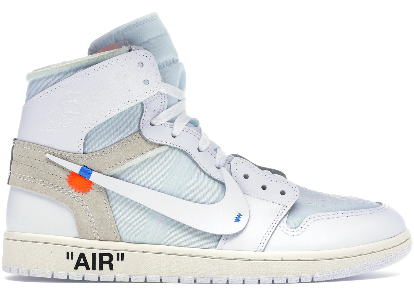 Air Jordan 1 Retro High Off-White Euro