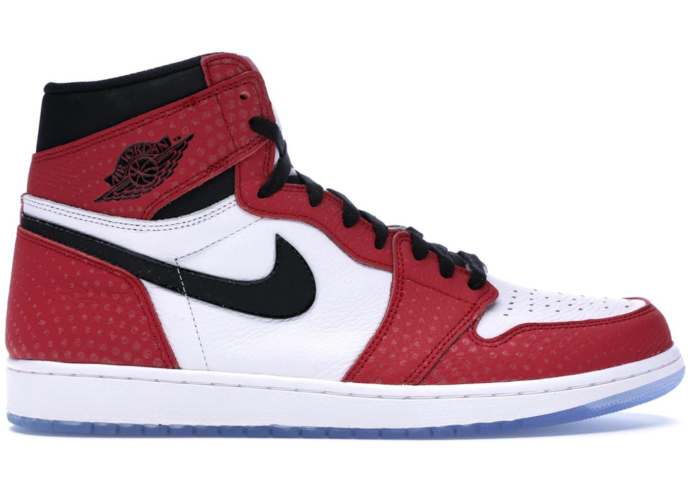 Air Jordan 1 Retro High Spider-Man Origin Story