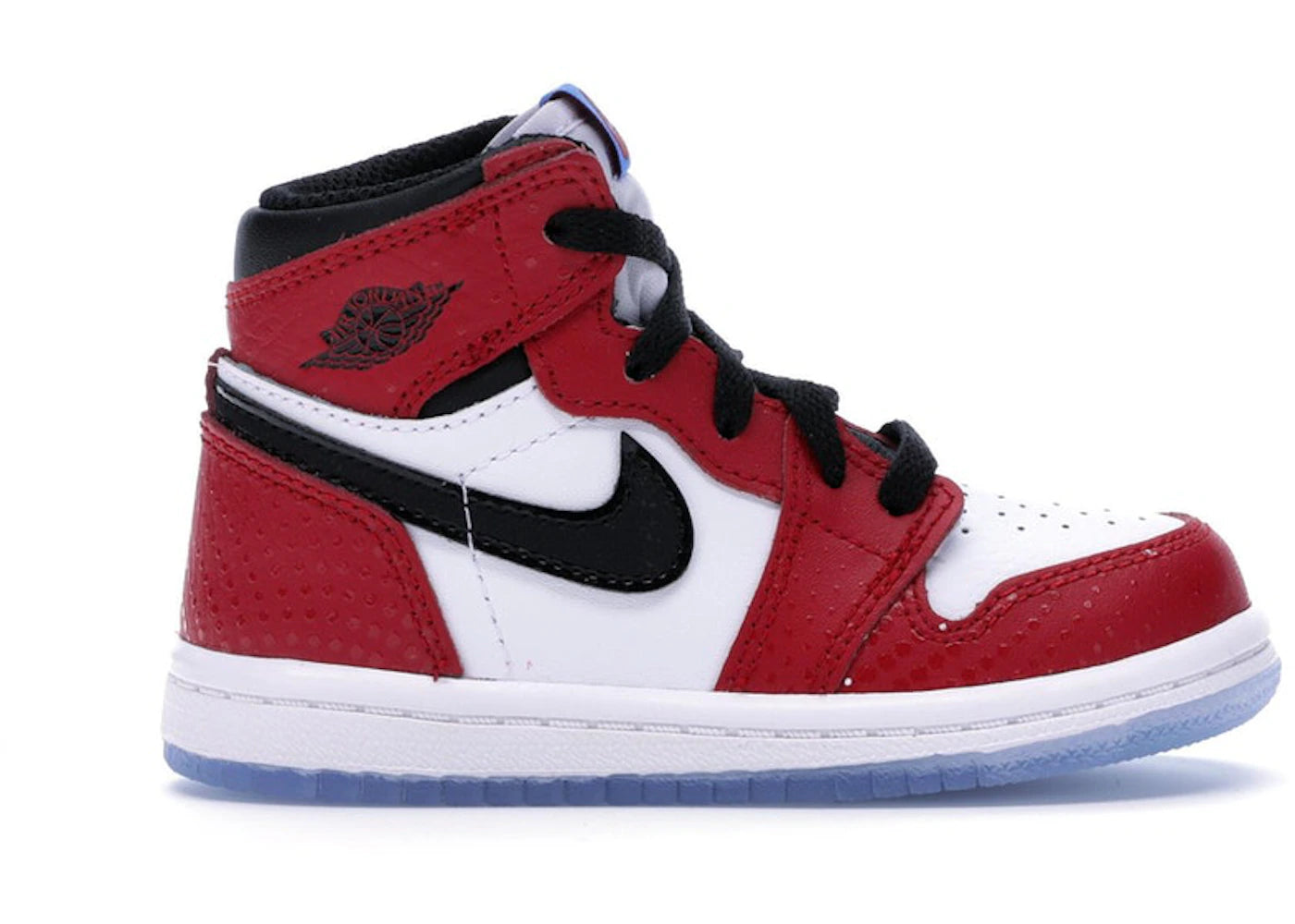 Air Jordan 1 Retro High Spider-Man Origin Story